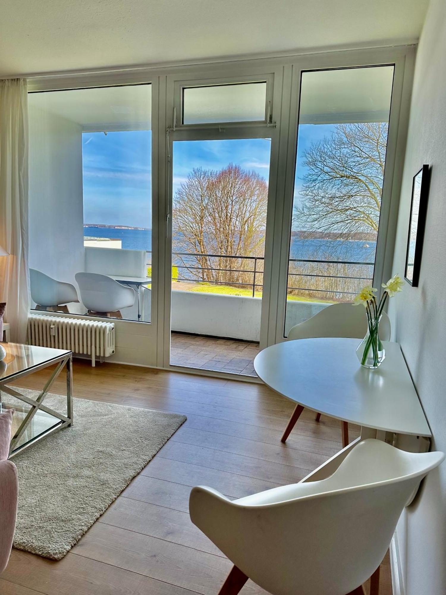 Appartement Mit Traumhaftem Kieler Foerde Blick Eksteriør bilde