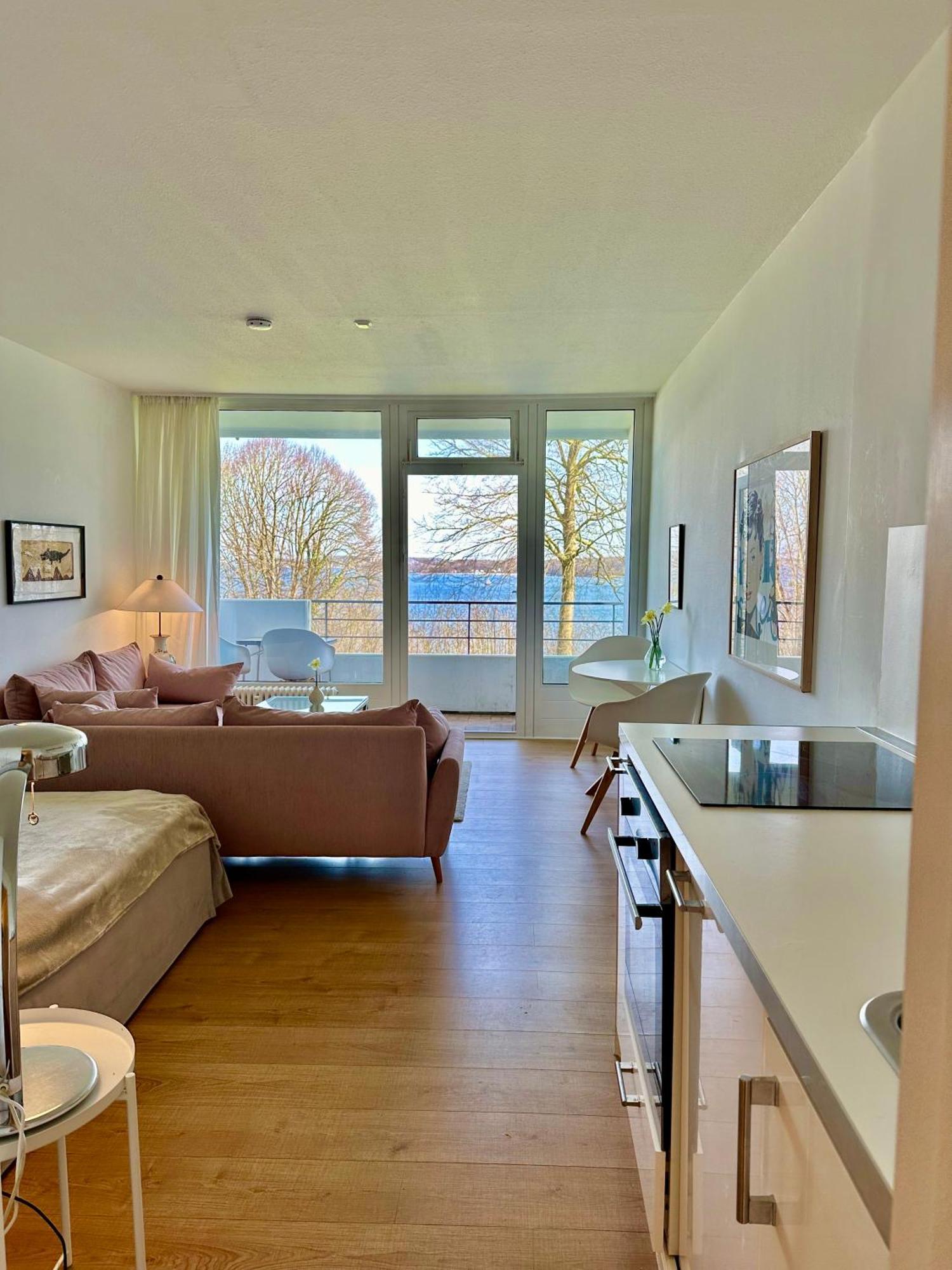 Appartement Mit Traumhaftem Kieler Foerde Blick Eksteriør bilde